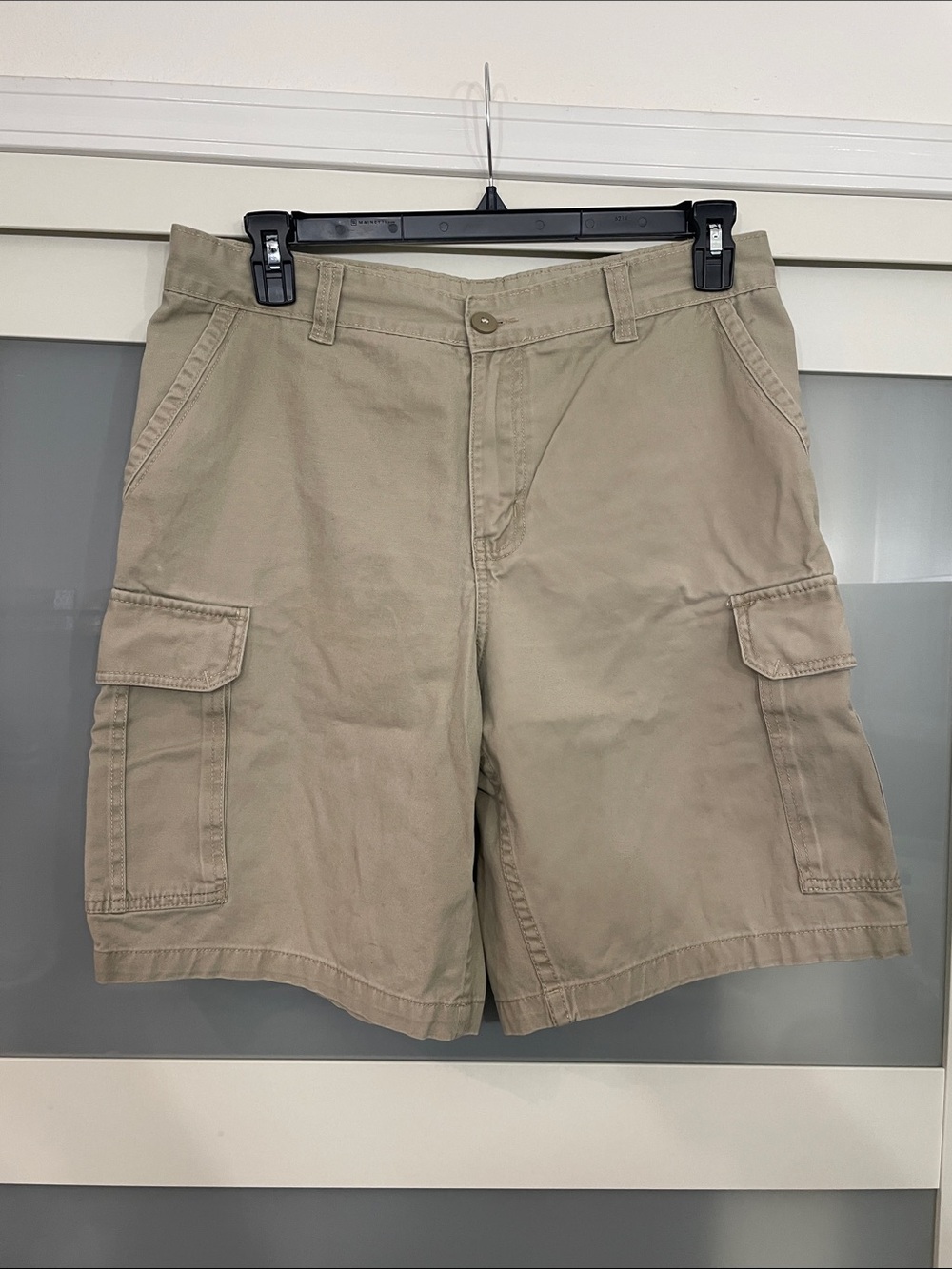 Faded Glory Men's Cargo Shorts - Khaki